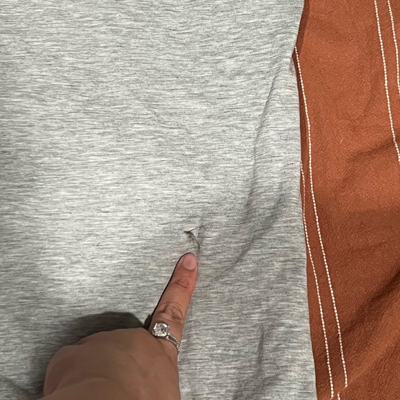 Lululemon Gray Love Crew Size 4 - Picture 3 of 4